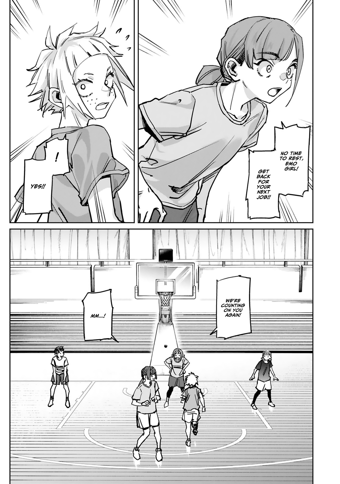 Tsubame Tip Off! - Vol.4 Chapter 33