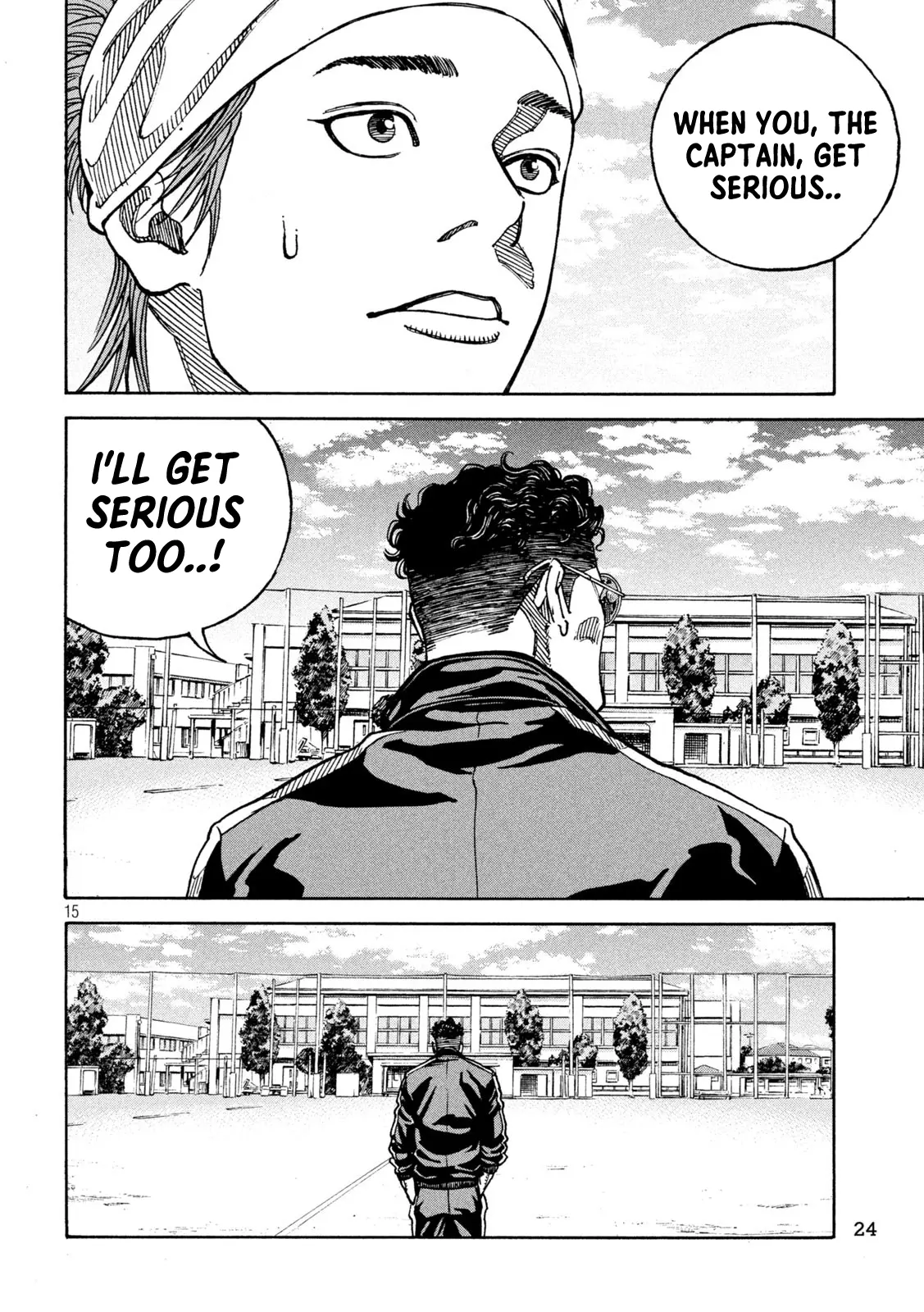 One For All - Vol.2 Chapter 8: Sulking