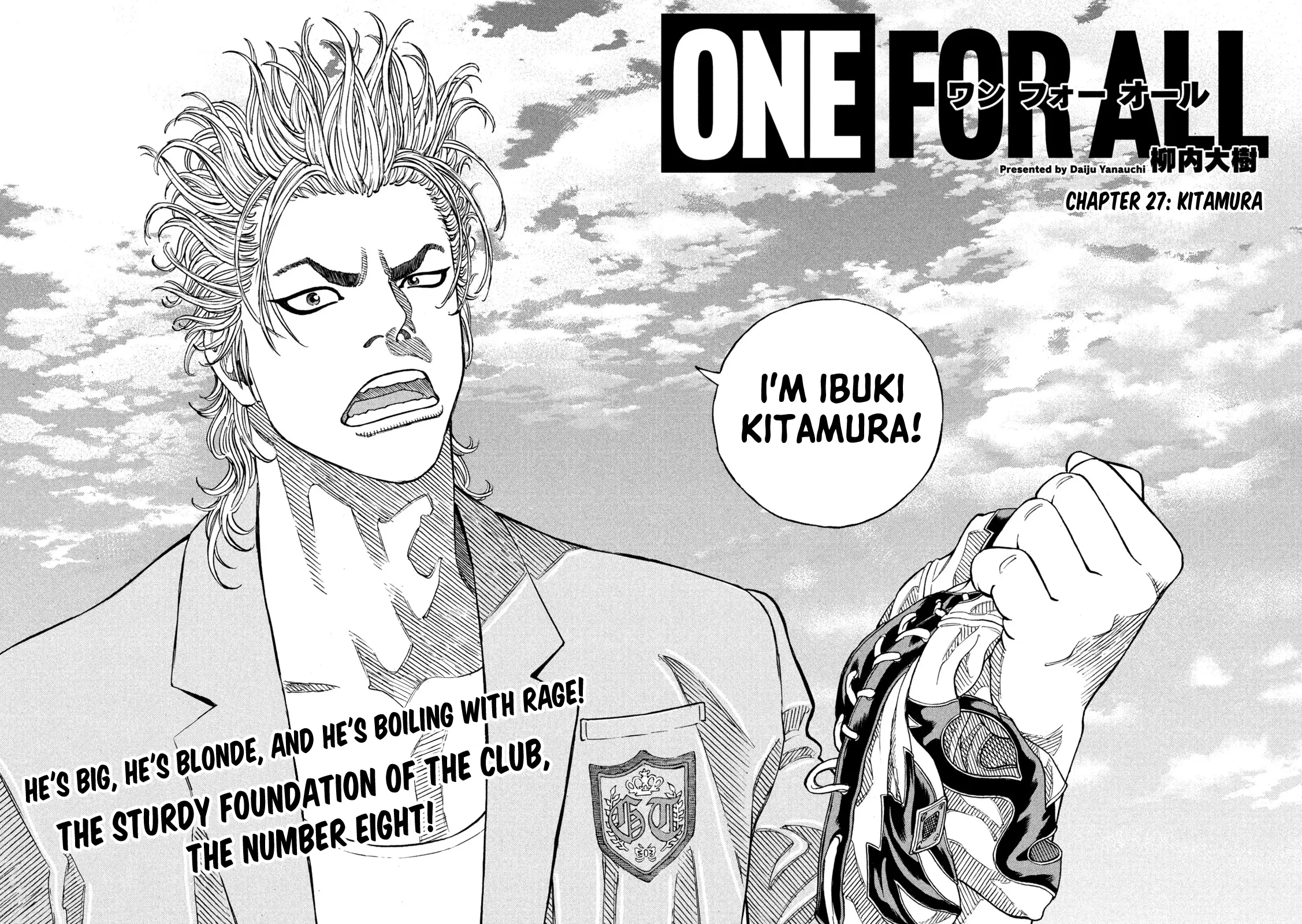 One For All - Chapter 27: Kitamura