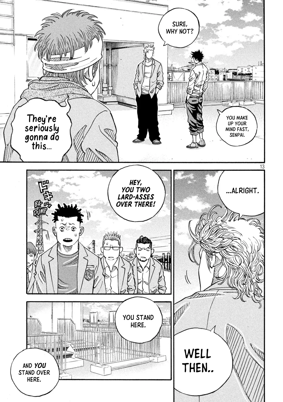 One For All - Chapter 27: Kitamura