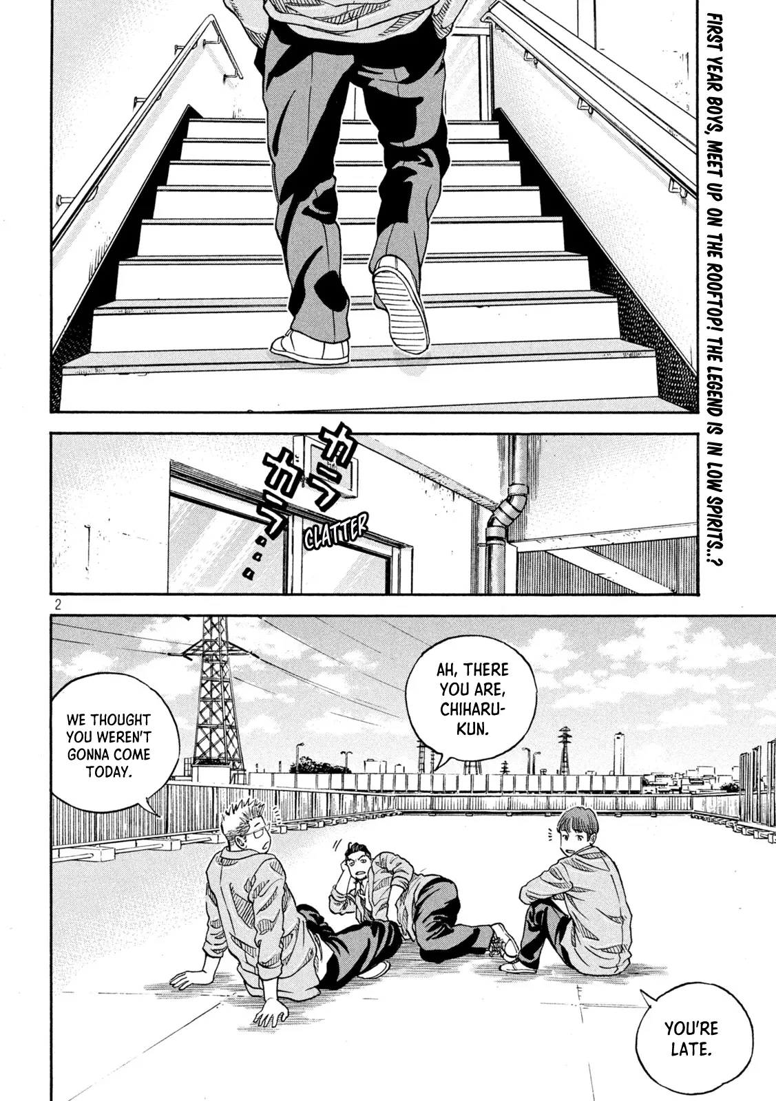 One For All - Chapter 25: Welcome Back