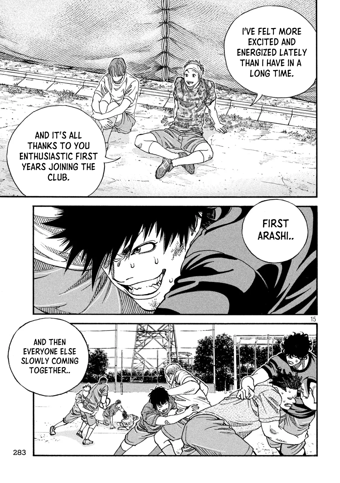 One For All - Vol.2 Chapter 14: Tackle