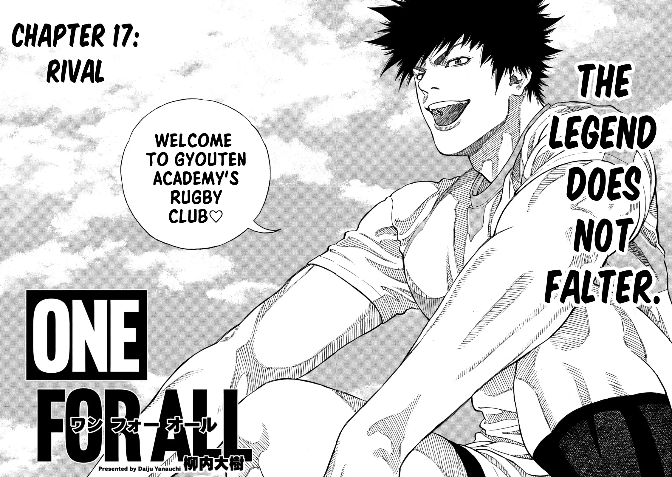 One For All - Chapter 17: Rival