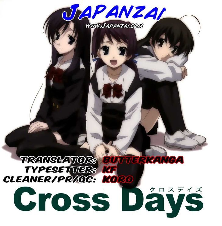 Cross Days - Vol.1 Chapter 2 : Contact