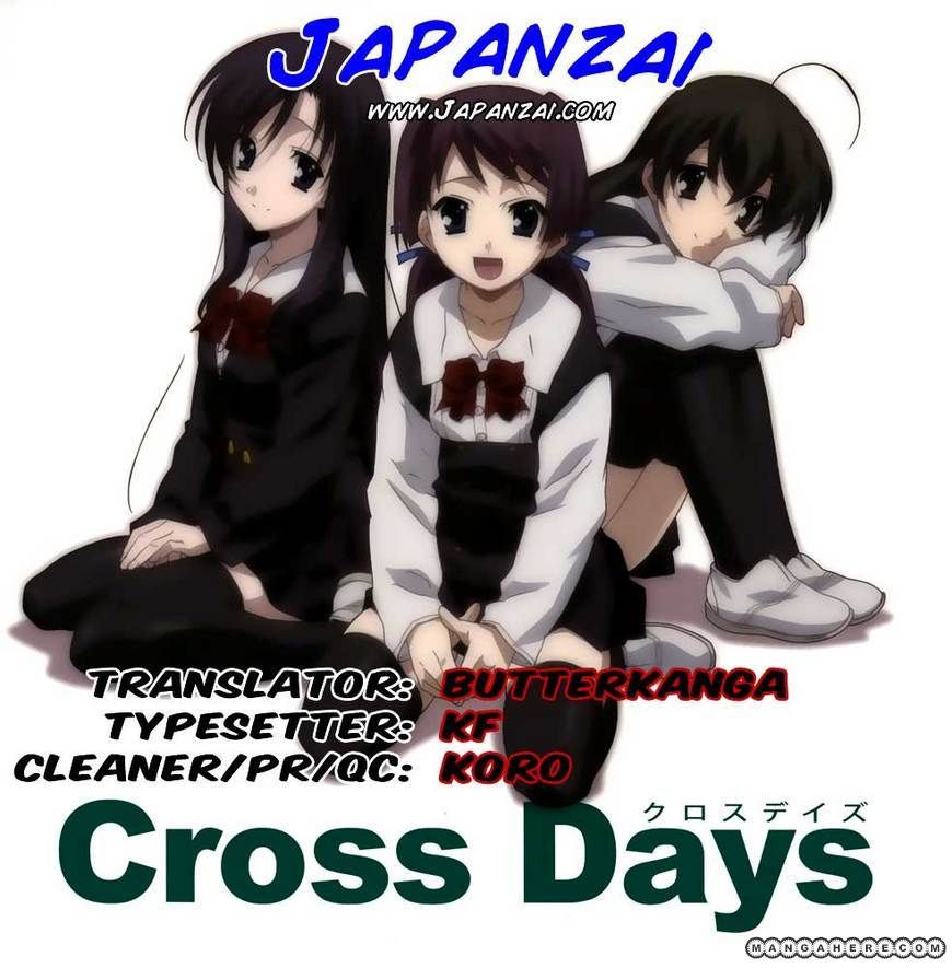 Cross Days - Chapter 001