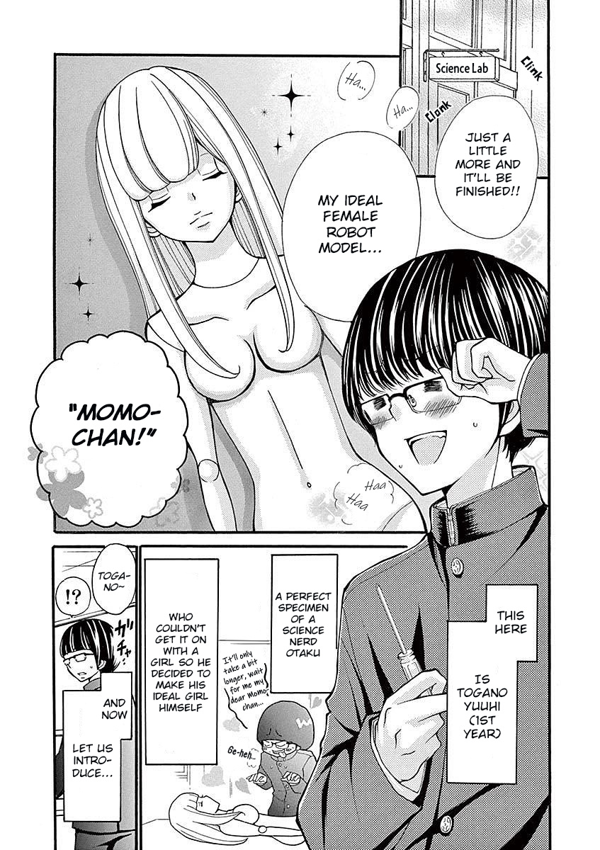 Momoiro Ome-Chen - Vol.3 Chapter 23: Change 1