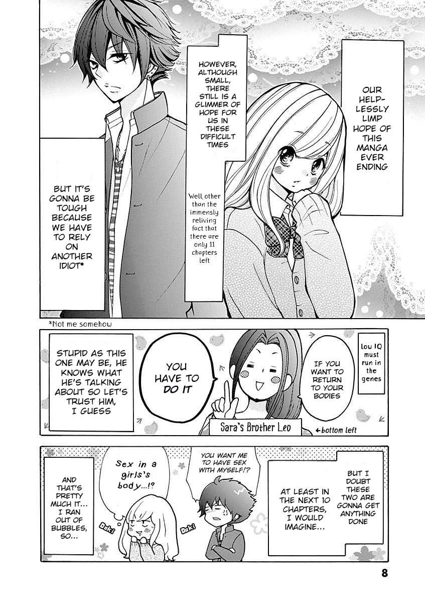 Momoiro Ome-Chen - Vol.3 Chapter 23: Change 1