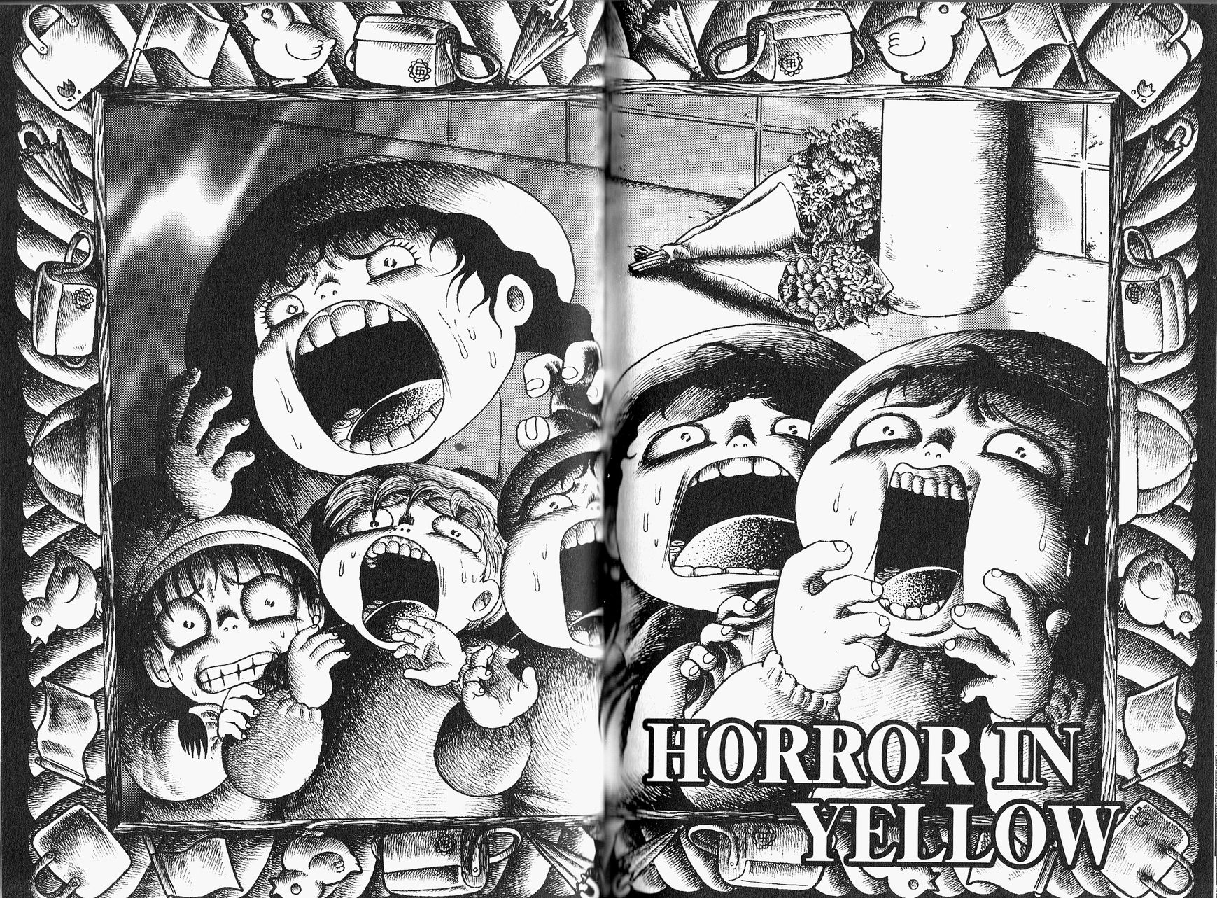 Gallery Of Horrors (Hino Horror #11) - Chapter 7: Horror In Yellow End