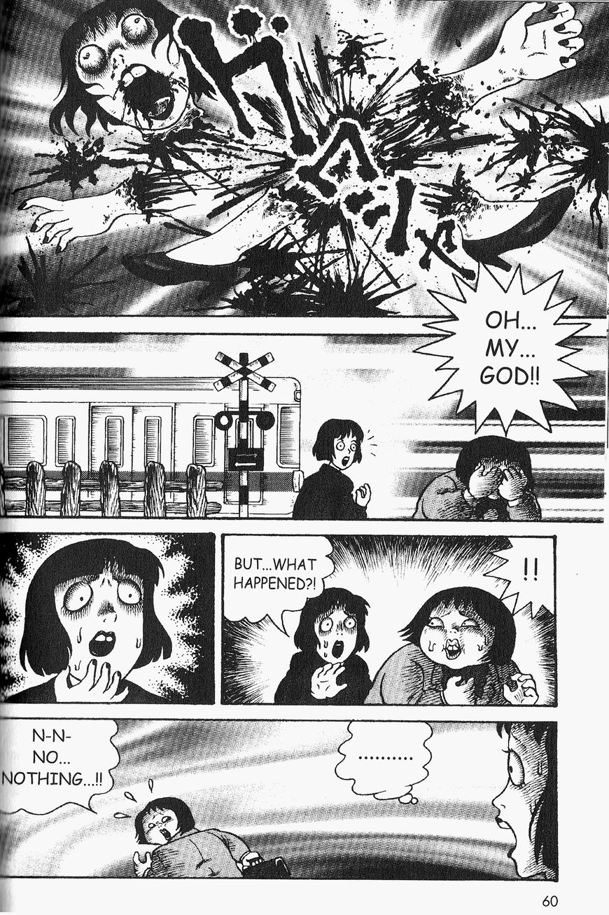 Gallery Of Horrors (Hino Horror #11) - Chapter 3: Horror In Red