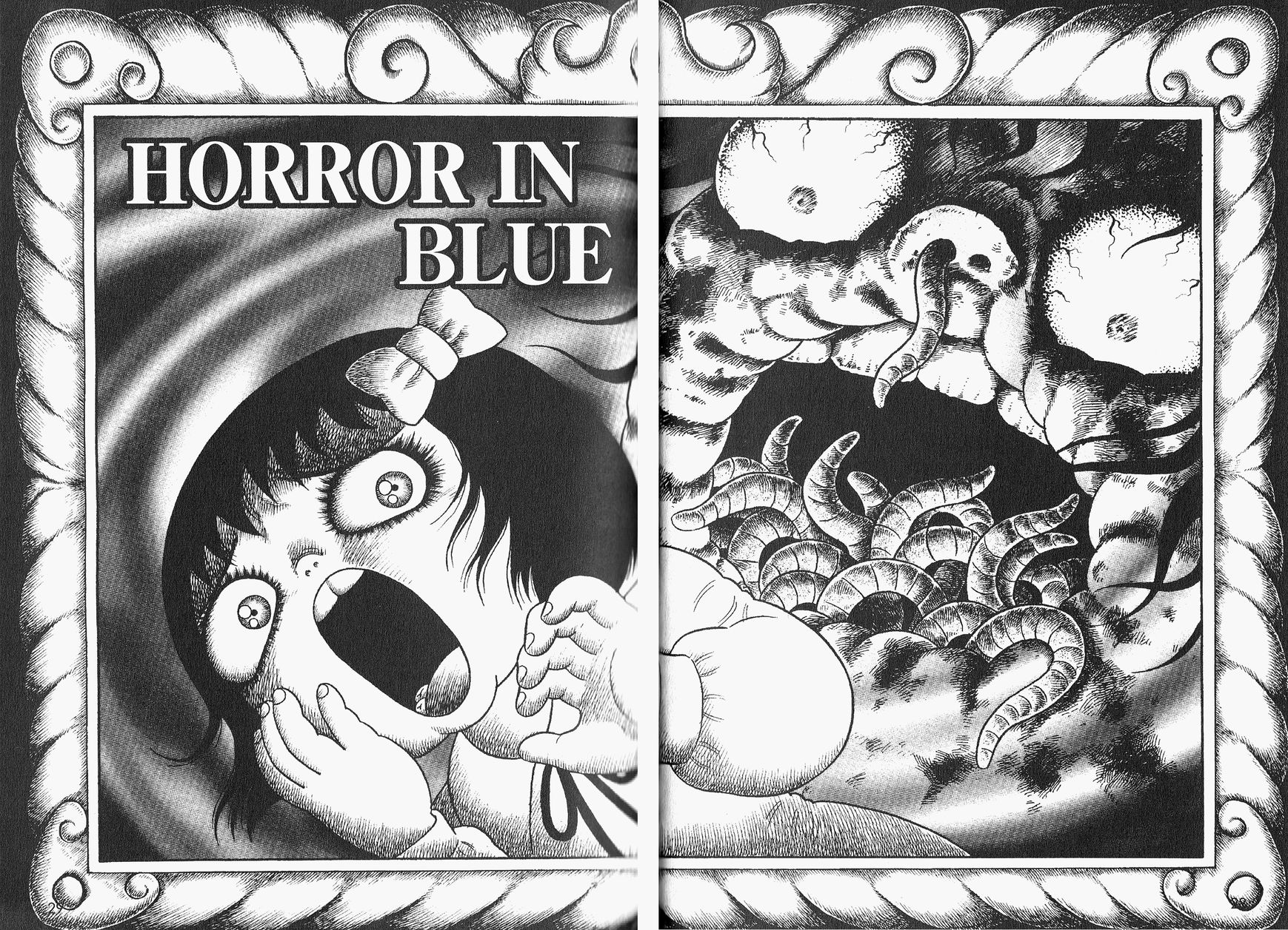 Gallery Of Horrors (Hino Horror #11) - Chapter 2: Horror In Blue