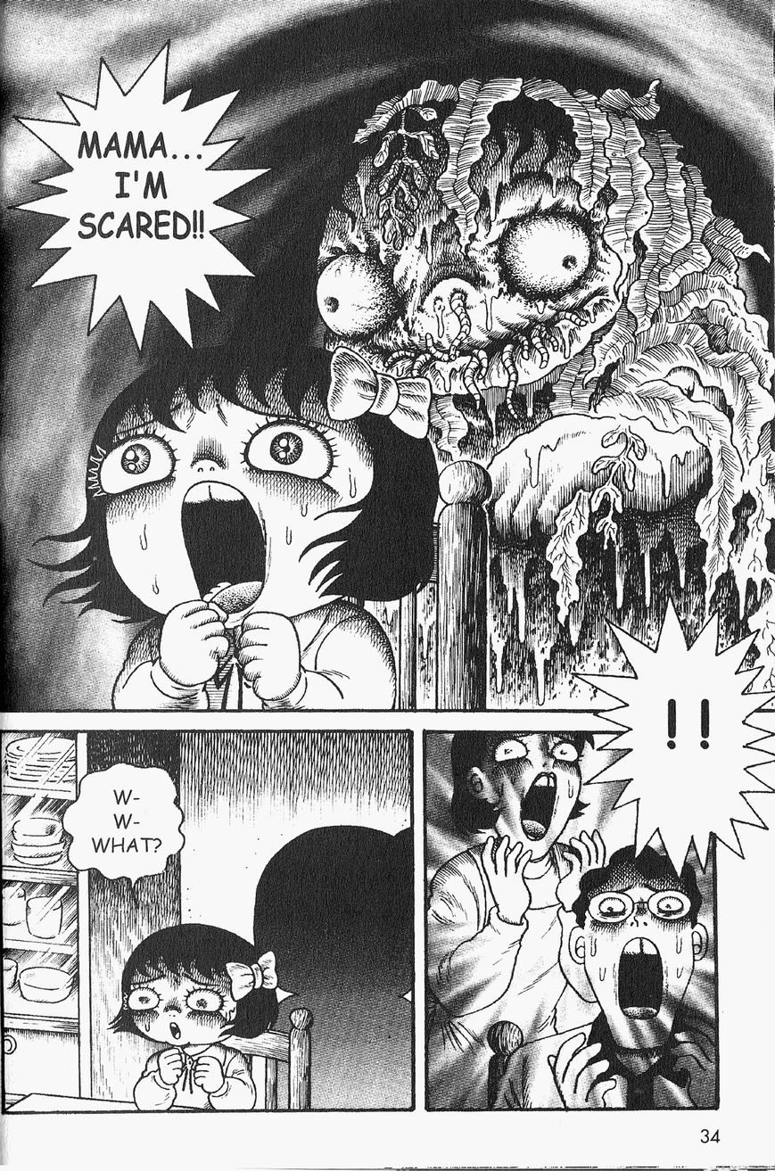 Gallery Of Horrors (Hino Horror #11) - Chapter 2: Horror In Blue