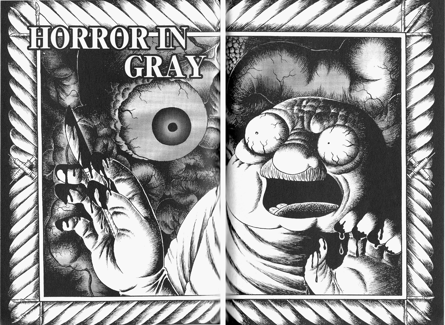 Gallery Of Horrors (Hino Horror #11) - Chapter 5: Horror In Gray