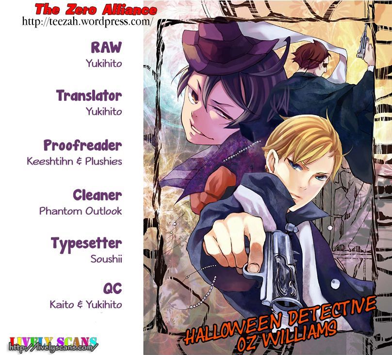 Halloween Tantei Oz Williams - Chapter 4