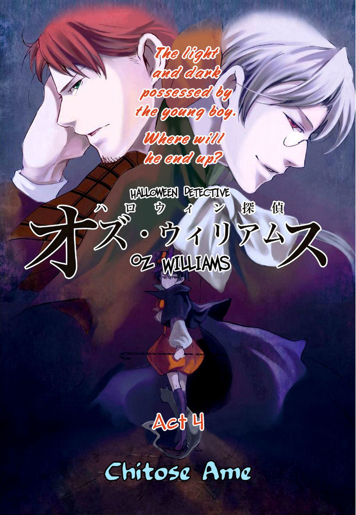 Halloween Tantei Oz Williams - Chapter 4