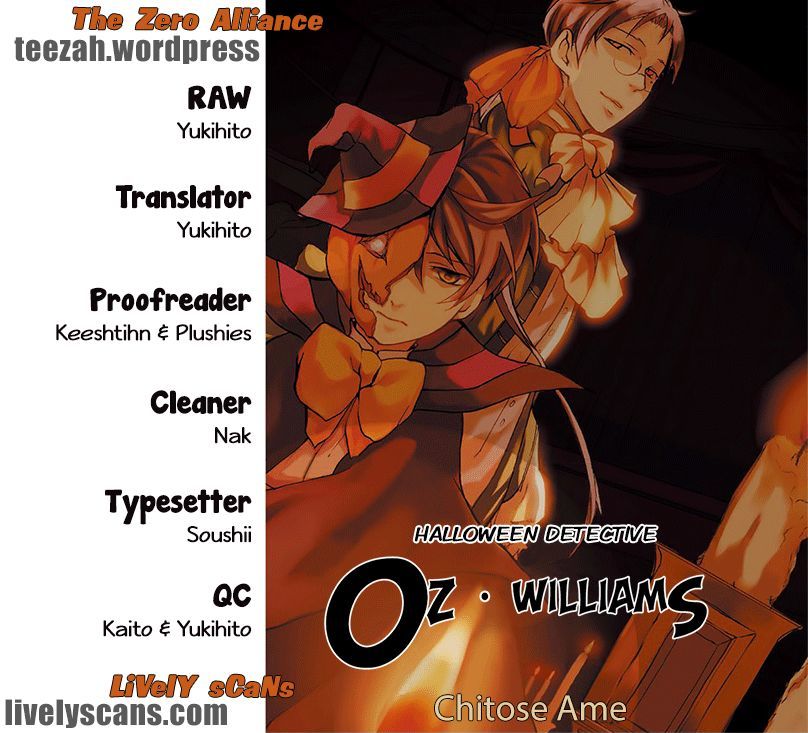 Halloween Tantei Oz Williams - Chapter 7