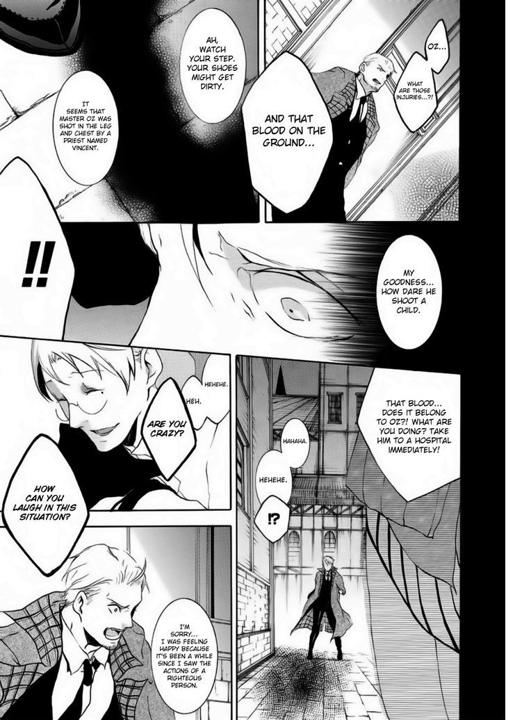 Halloween Tantei Oz Williams - Chapter 7