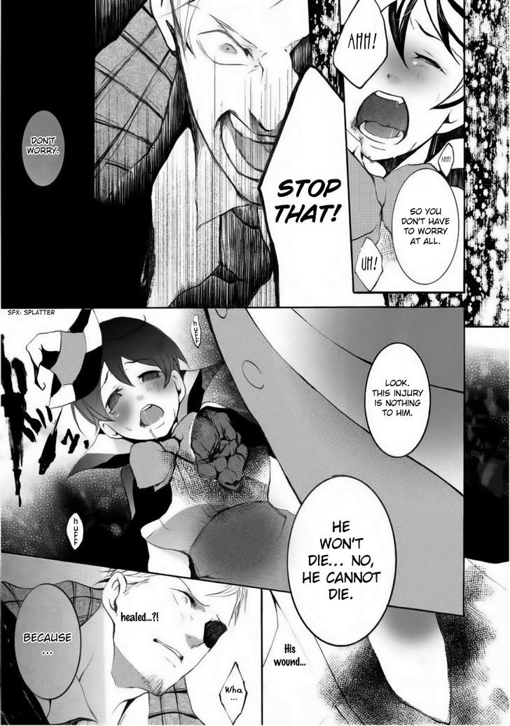 Halloween Tantei Oz Williams - Chapter 7