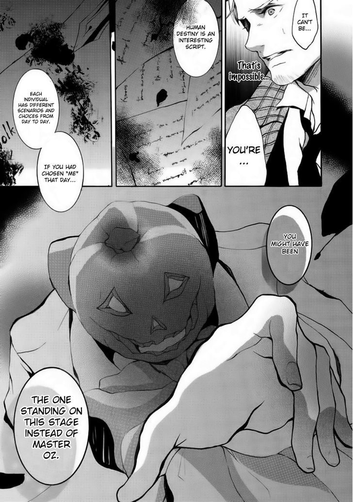 Halloween Tantei Oz Williams - Chapter 7