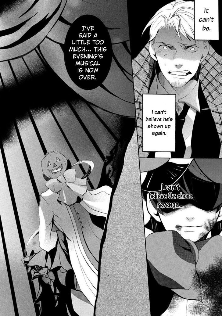 Halloween Tantei Oz Williams - Chapter 7