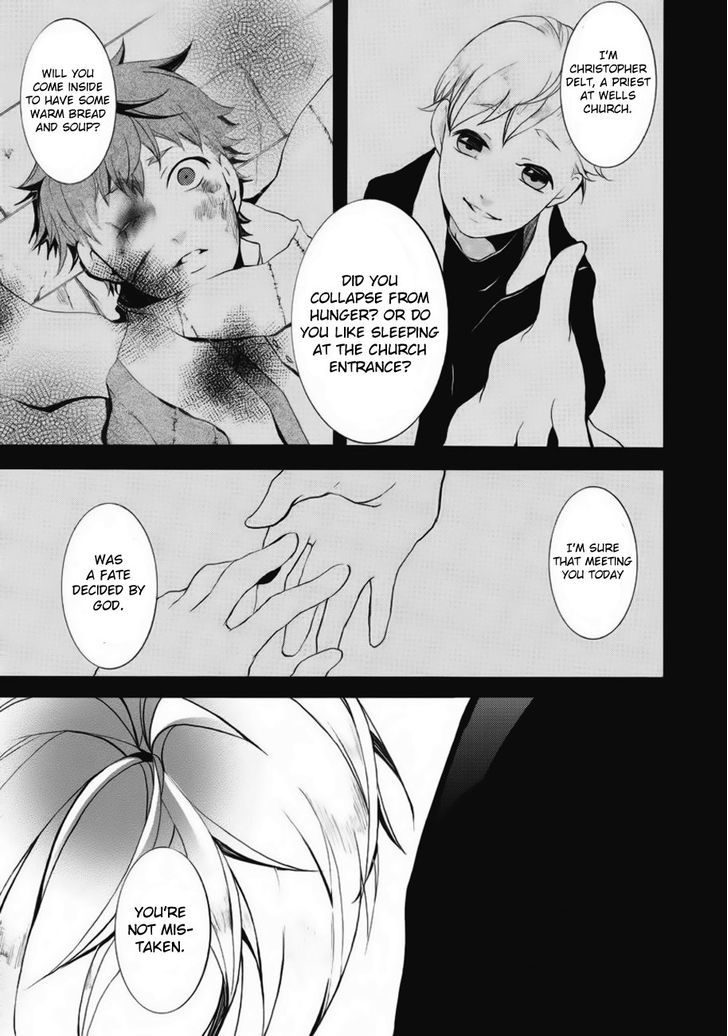 Halloween Tantei Oz Williams - Chapter 7