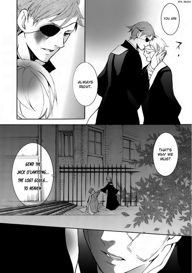 Halloween Tantei Oz Williams - Chapter 7