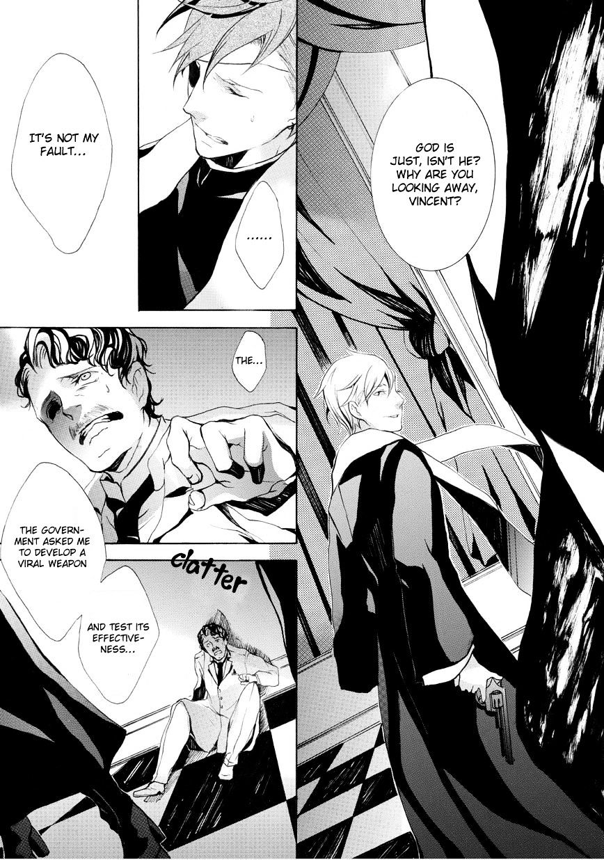 Halloween Tantei Oz Williams - Chapter 11