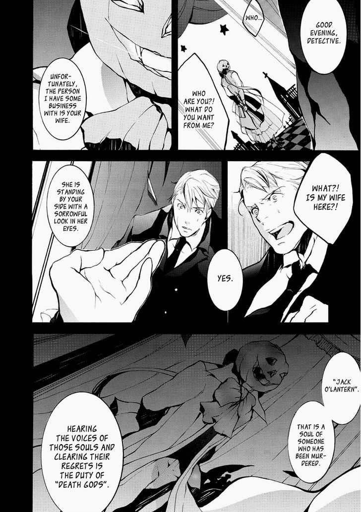 Halloween Tantei Oz Williams - Chapter 9