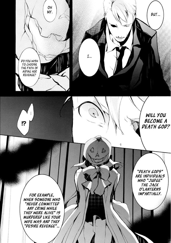 Halloween Tantei Oz Williams - Chapter 9