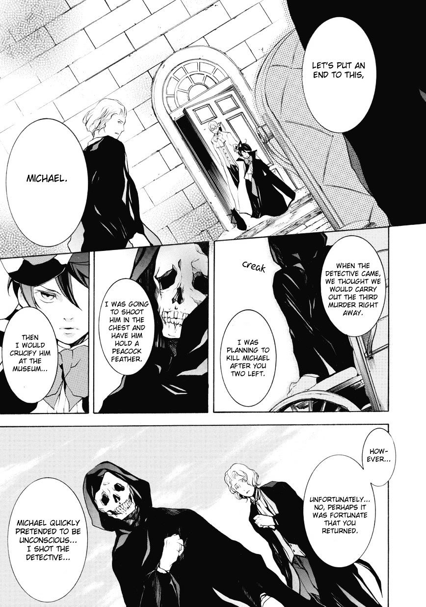 Halloween Tantei Oz Williams - Chapter 13