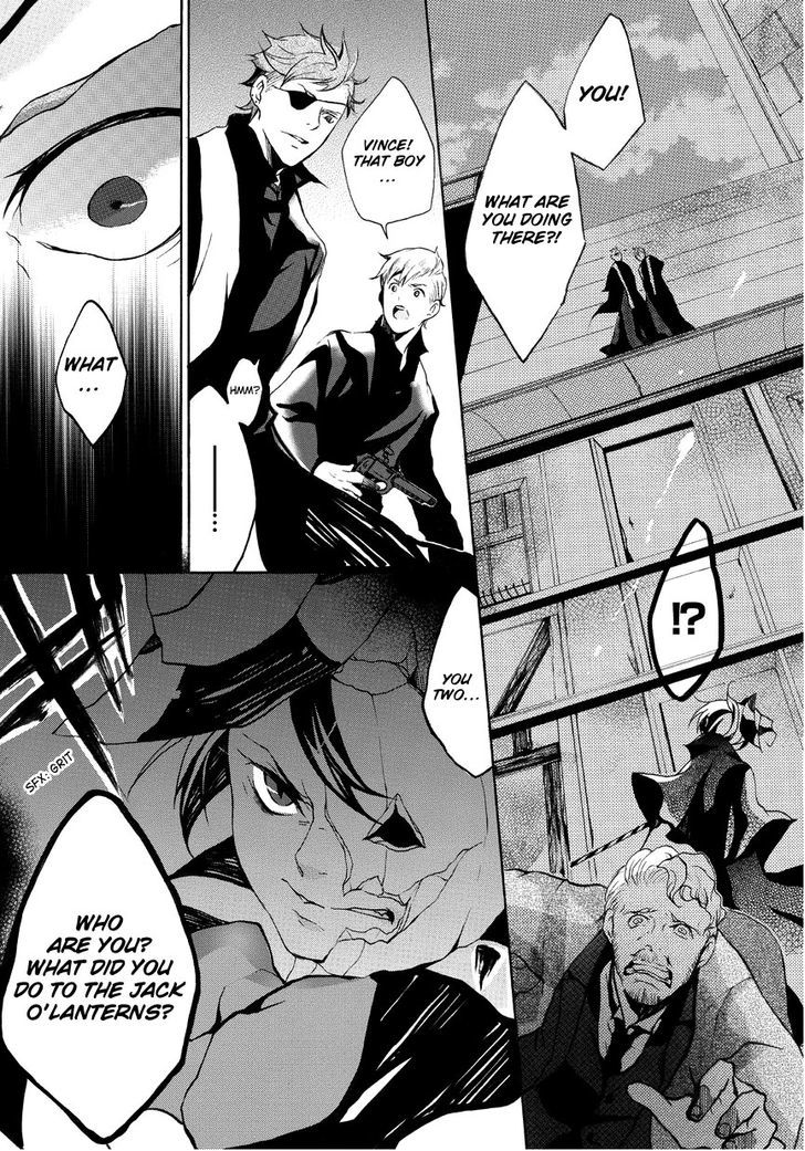 Halloween Tantei Oz Williams - Chapter 6