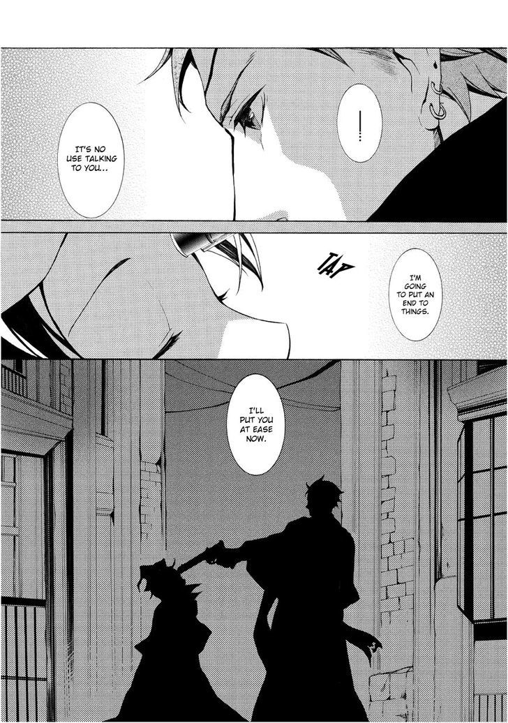 Halloween Tantei Oz Williams - Chapter 6