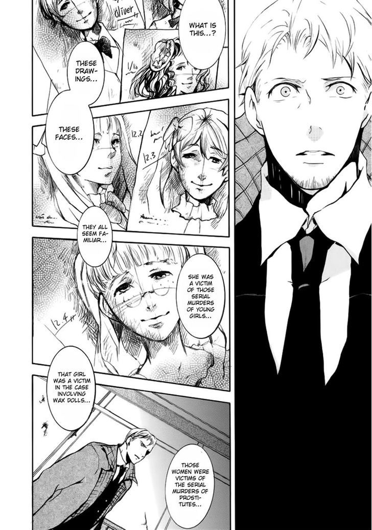 Halloween Tantei Oz Williams - Chapter 8