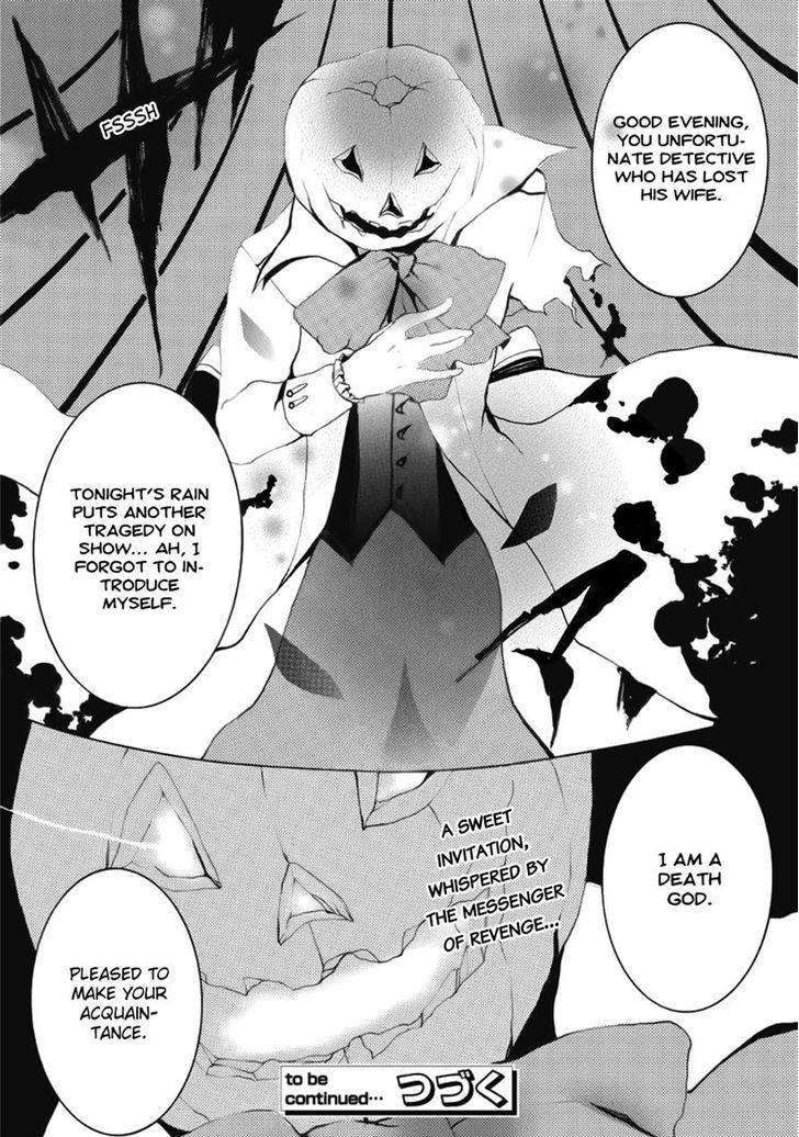 Halloween Tantei Oz Williams - Chapter 8