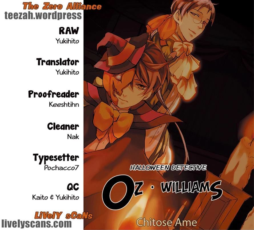 Halloween Tantei Oz Williams - Chapter 8