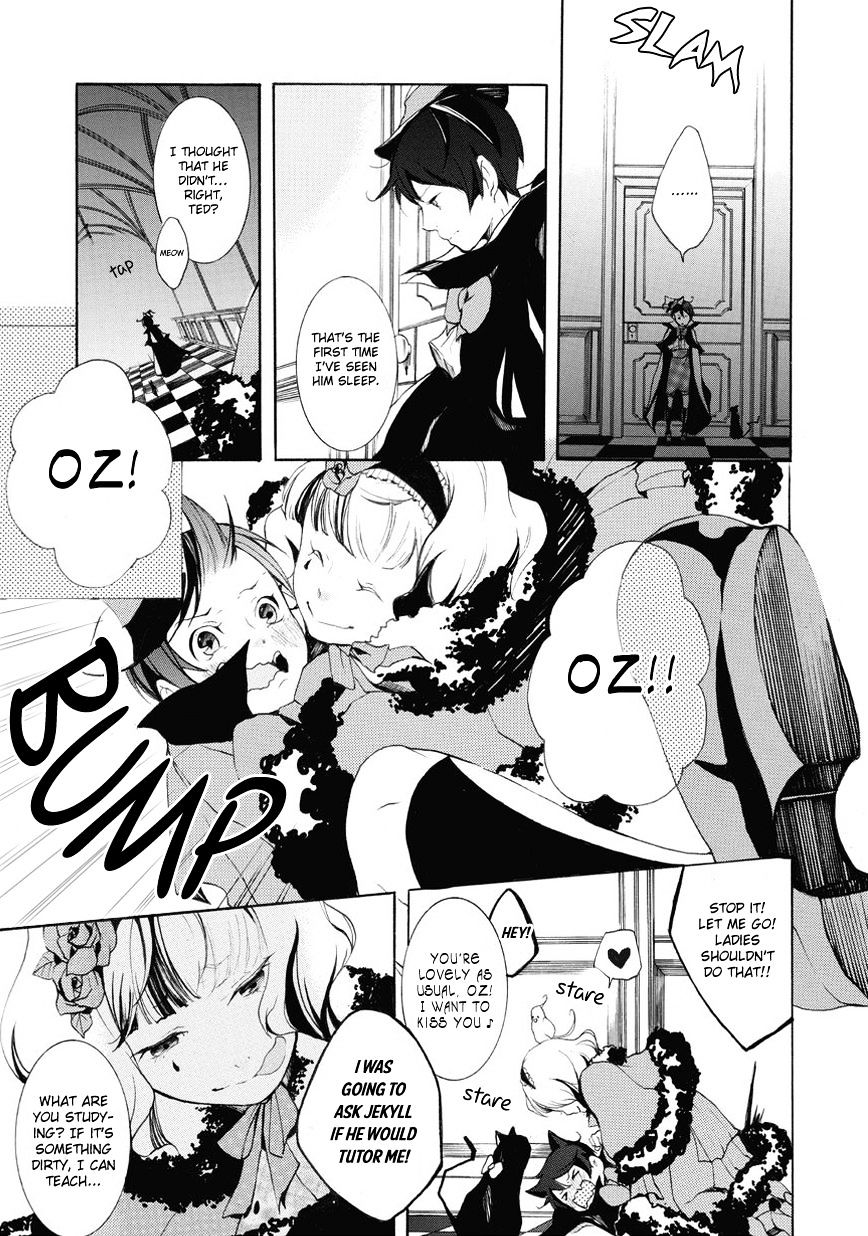 Halloween Tantei Oz Williams - Chapter 12