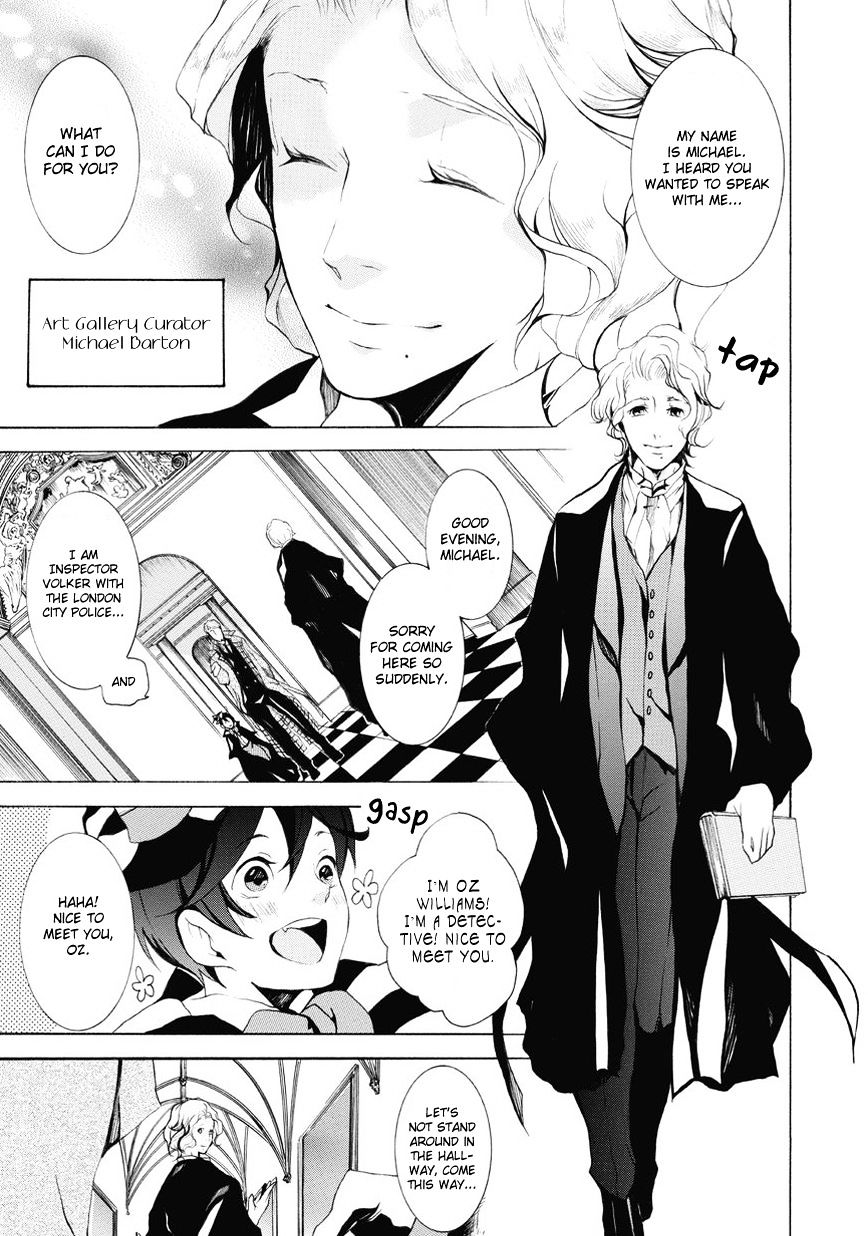 Halloween Tantei Oz Williams - Chapter 12