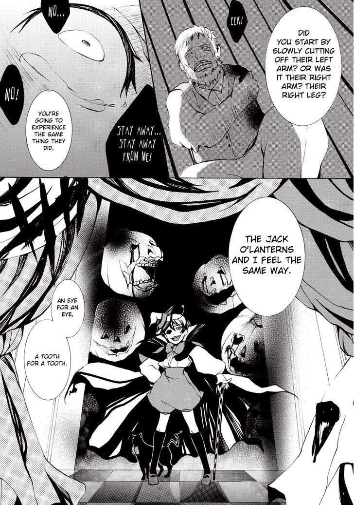 Halloween Tantei Oz Williams - Chapter 5