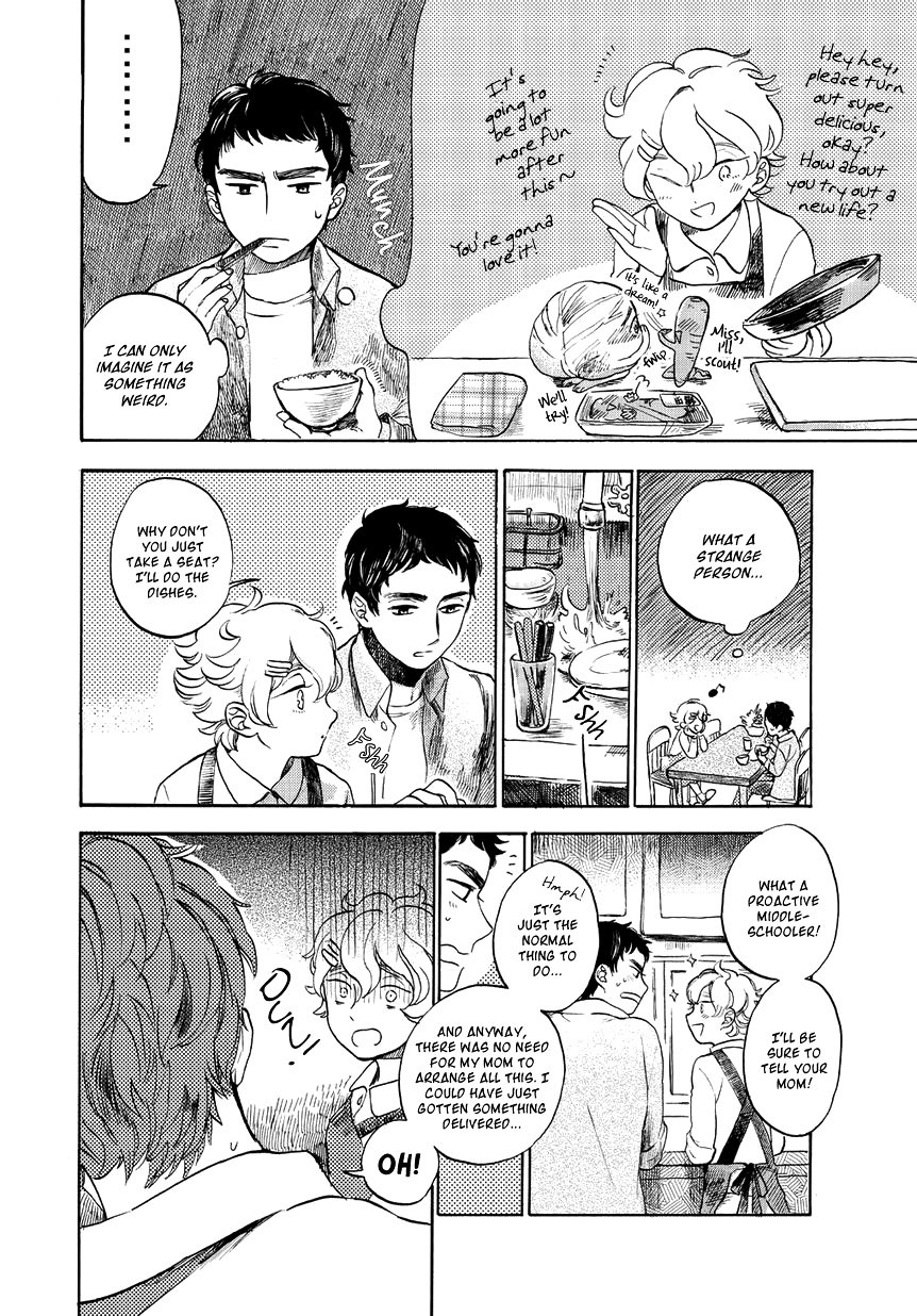 Ookami To Hitsuji - Chapter Oneshot