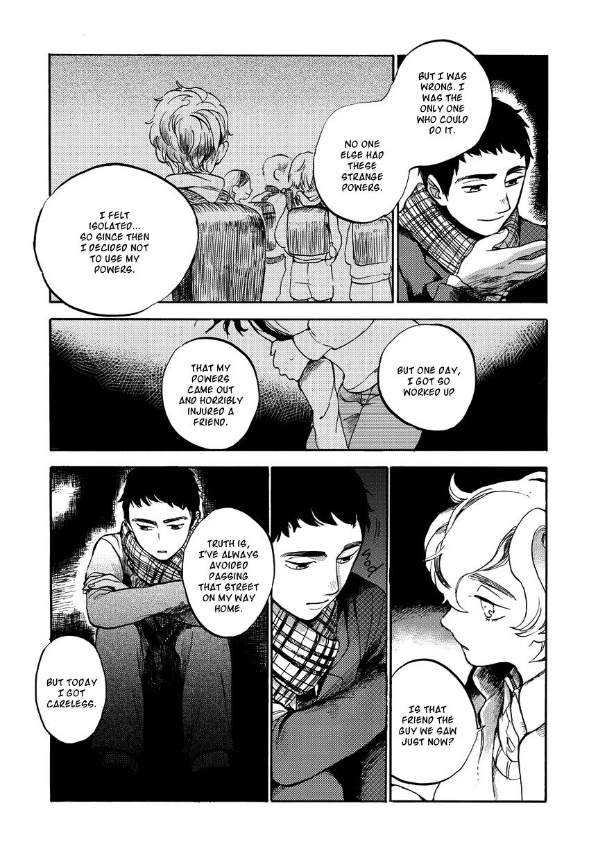 Ookami To Hitsuji - Chapter Oneshot