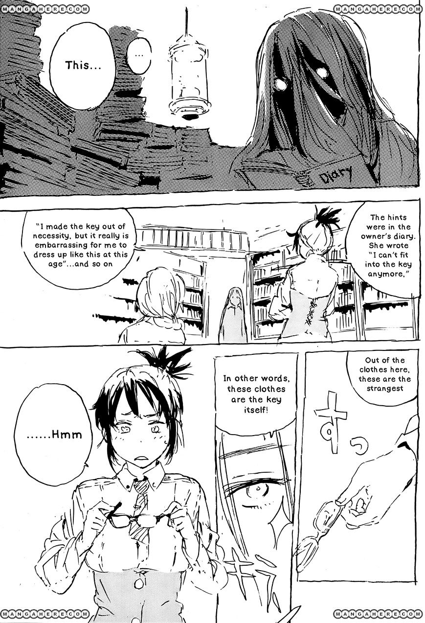 Sakasama No Patema: Another Side - Chapter 3