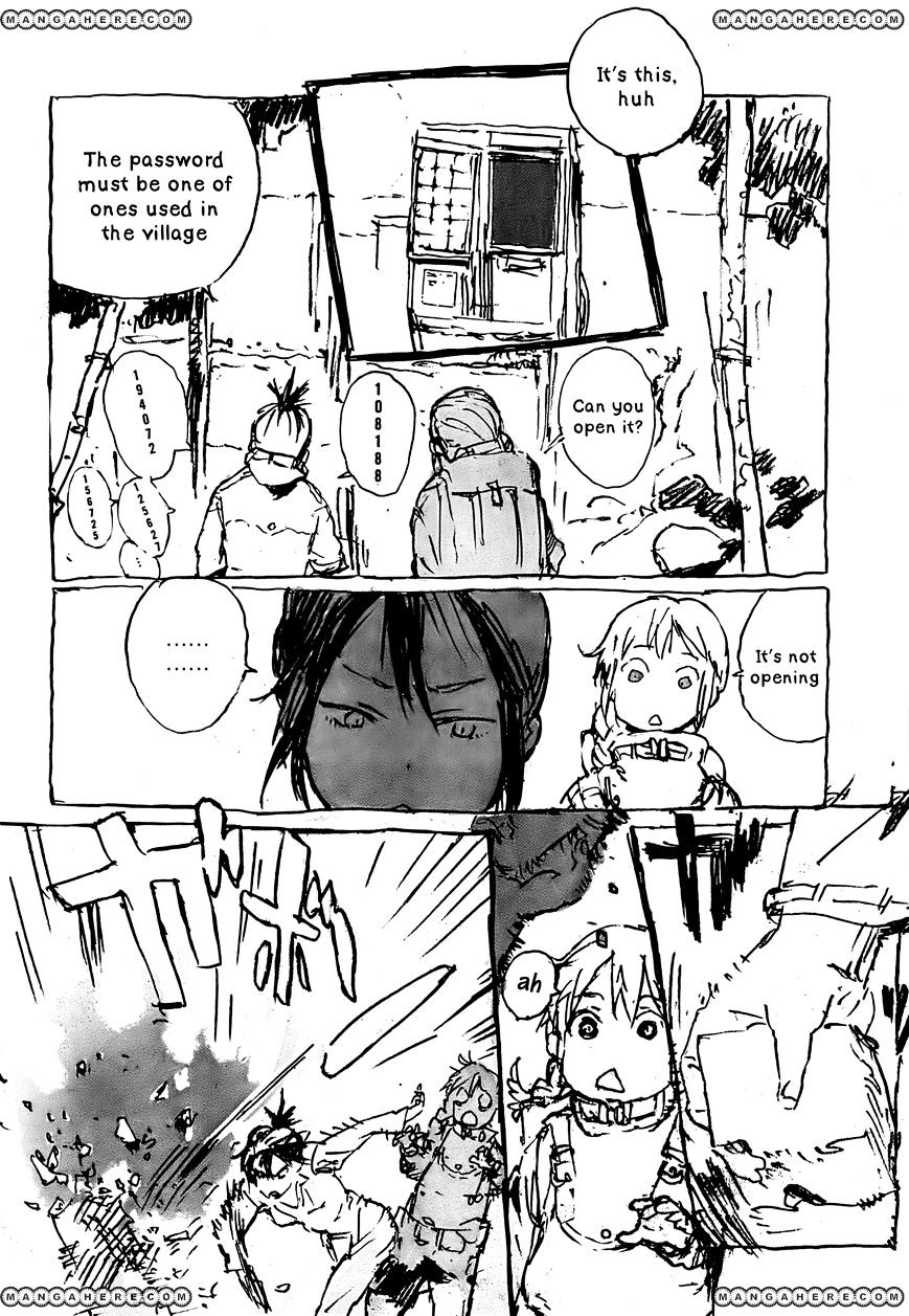 Sakasama No Patema: Another Side - Chapter 2 : Door