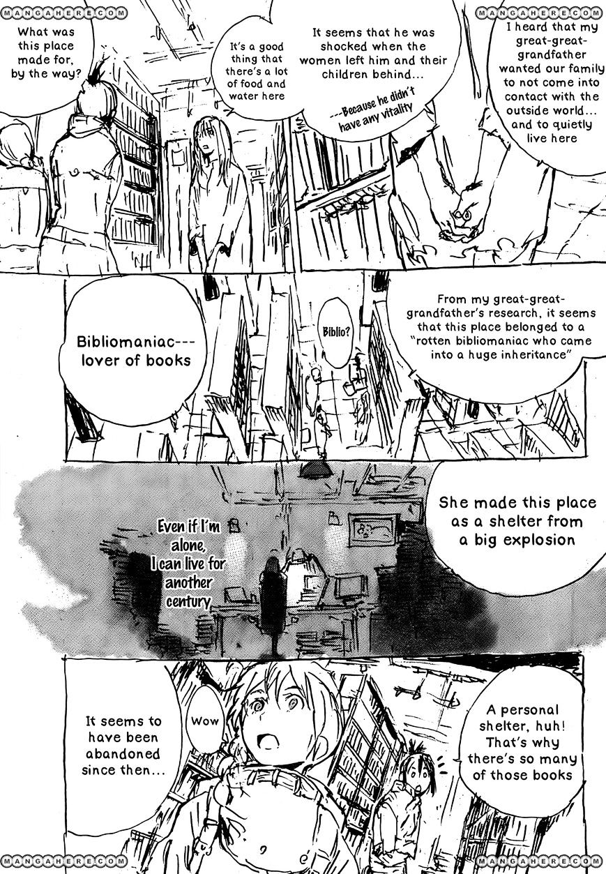 Sakasama No Patema: Another Side - Chapter 2 : Door