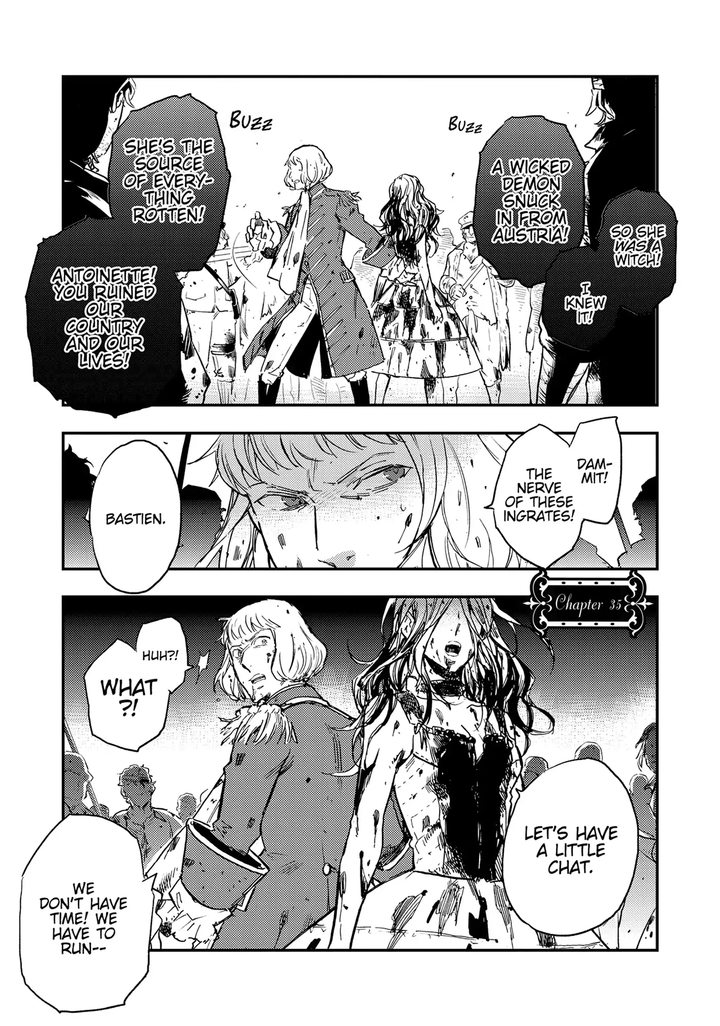 Versailles Of The Dead - Chapter 35