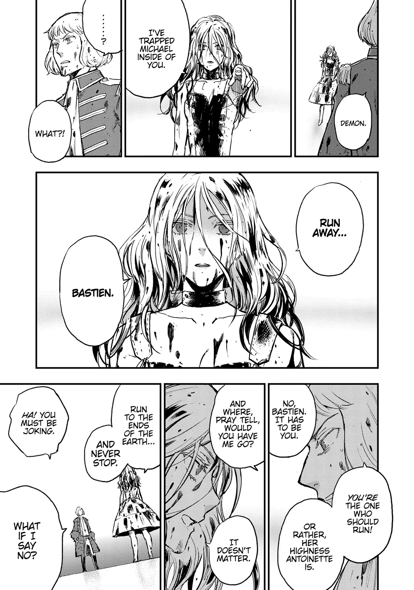 Versailles Of The Dead - Chapter 35