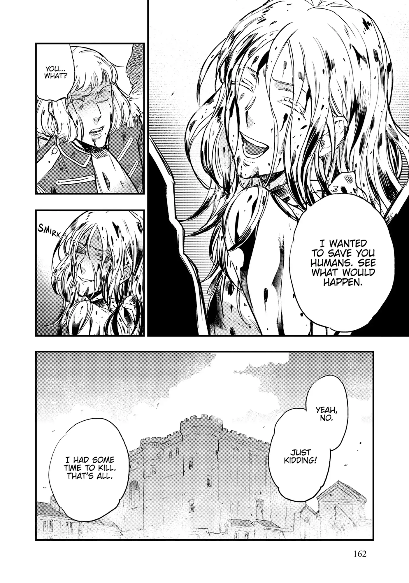 Versailles Of The Dead - Chapter 35