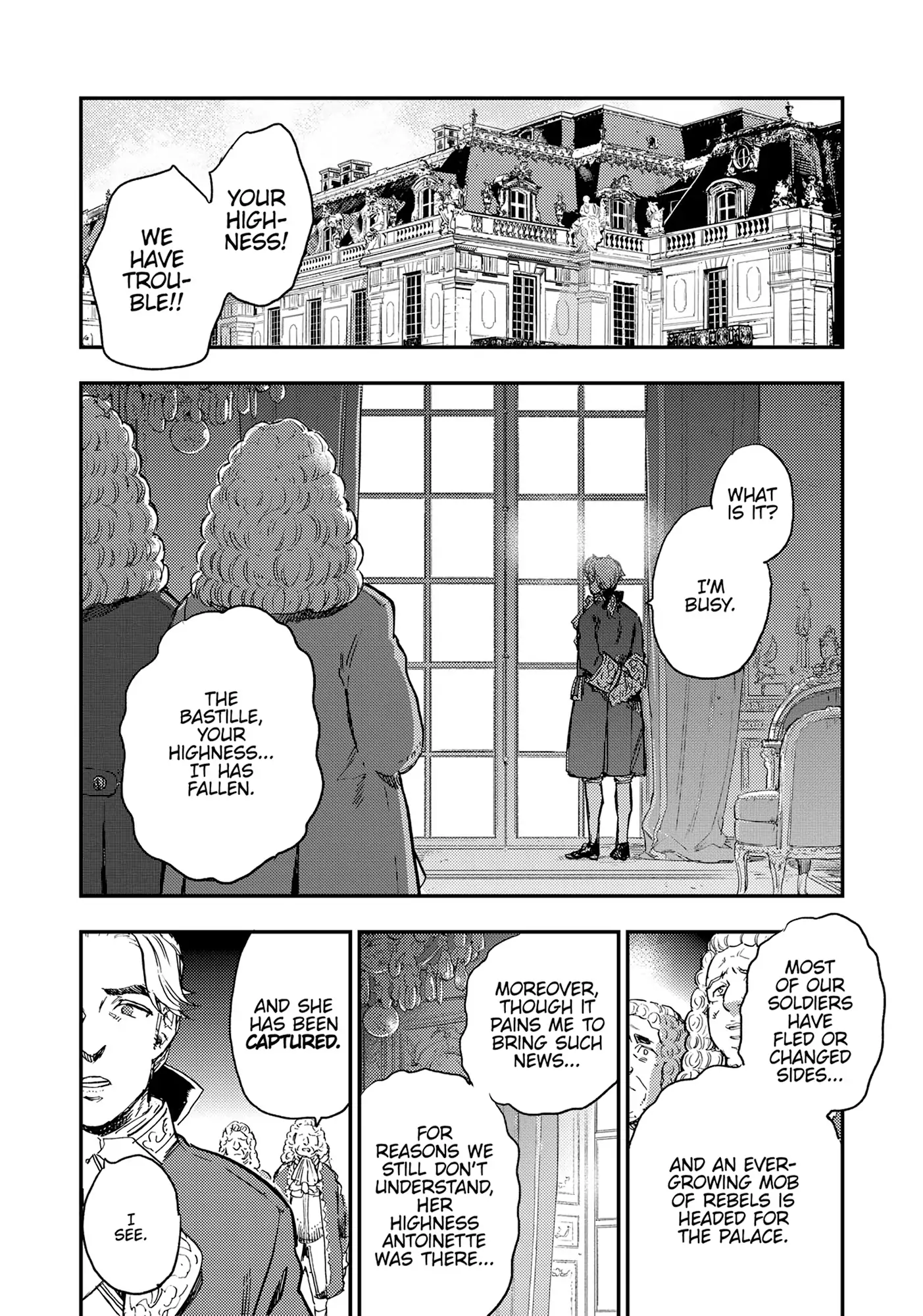 Versailles Of The Dead - Chapter 35