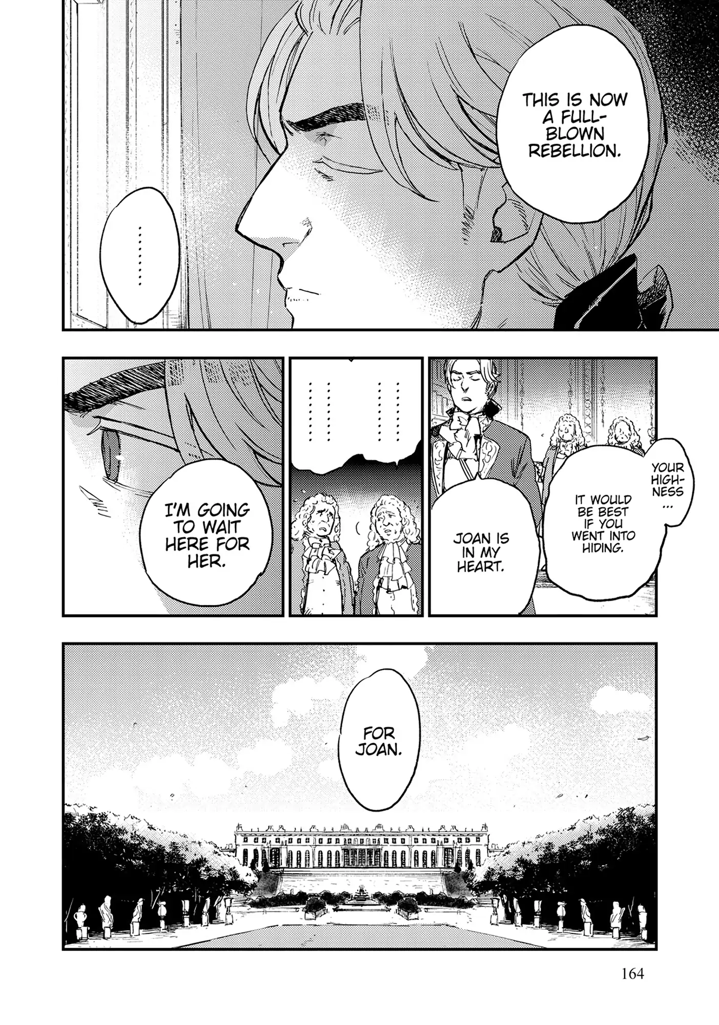 Versailles Of The Dead - Chapter 35