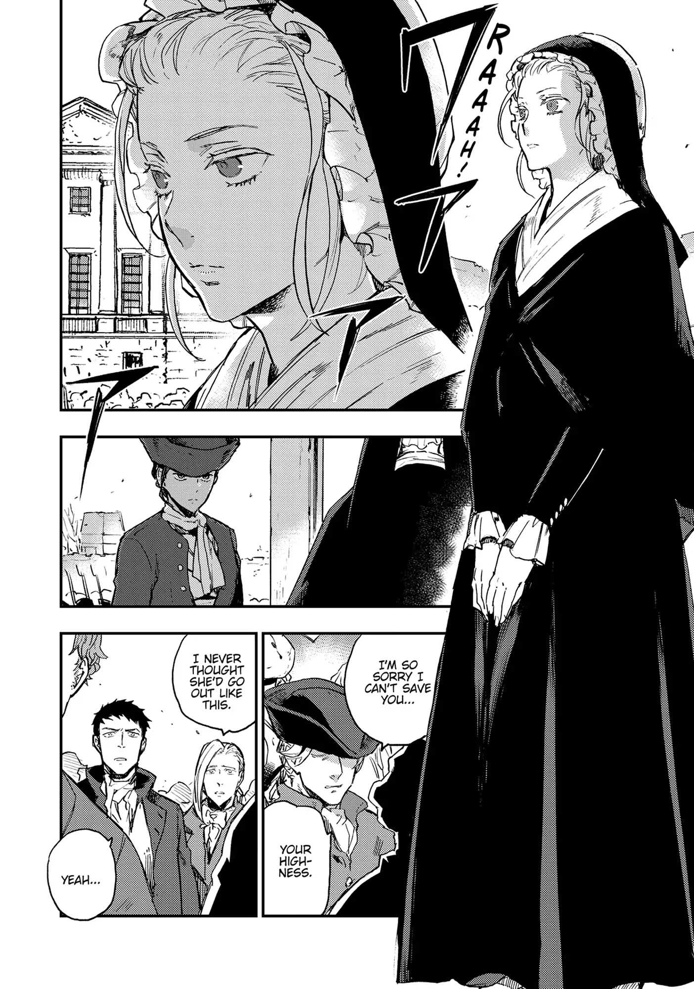 Versailles Of The Dead - Chapter 35