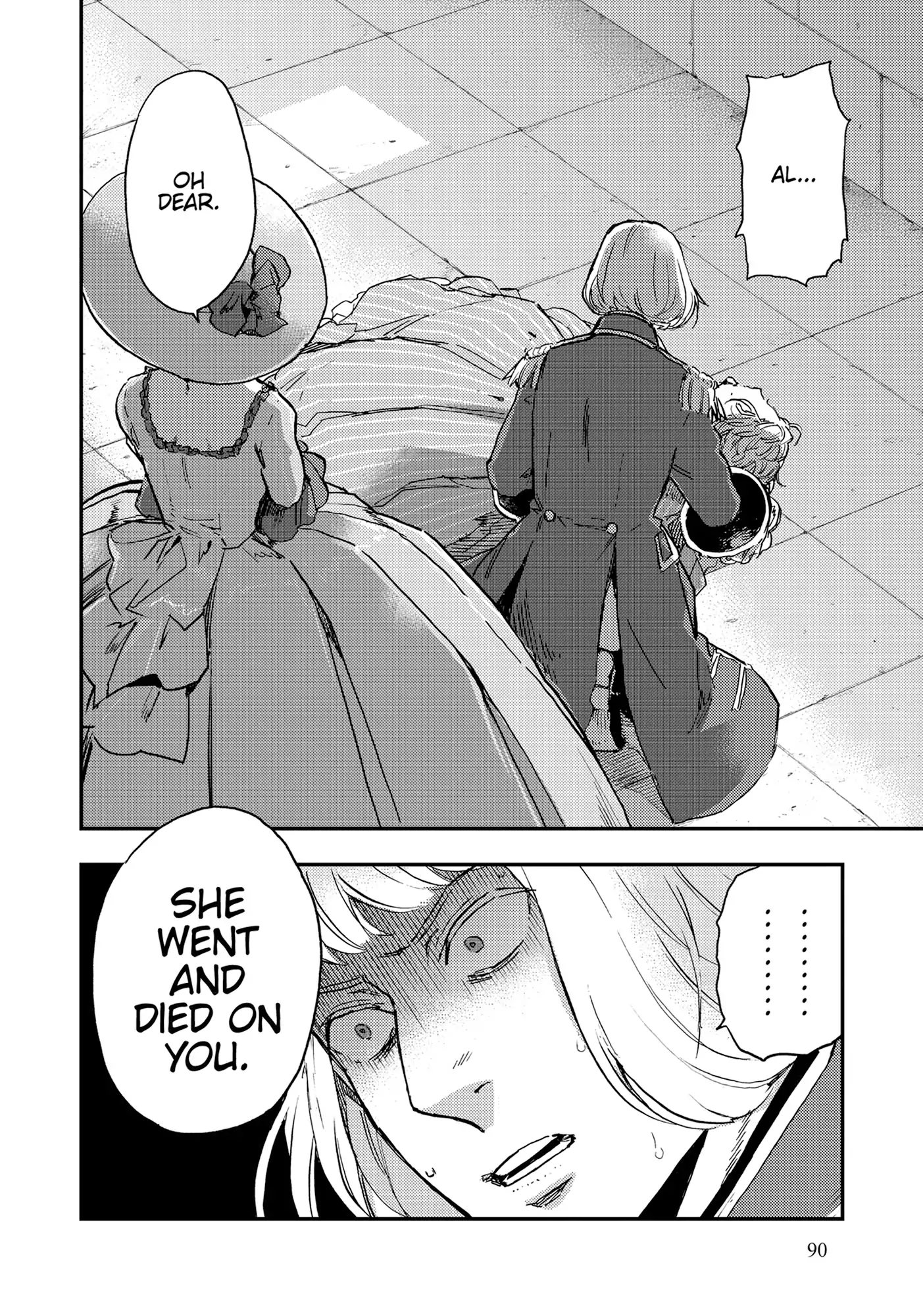 Versailles Of The Dead - Chapter 31