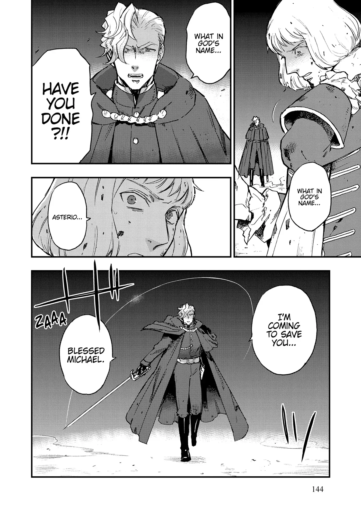 Versailles Of The Dead - Chapter 34